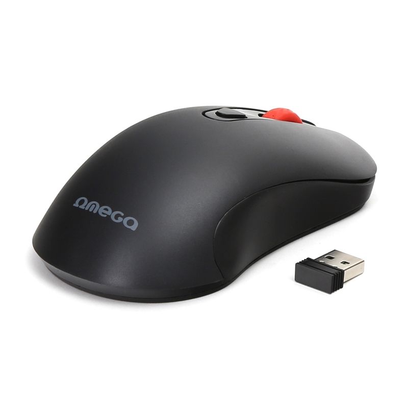 Omega OM-0520 Wireless mouse Black