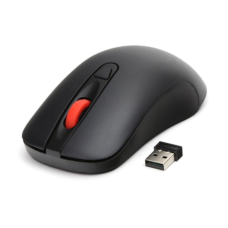Omega OM-0520 Wireless mouse Black
