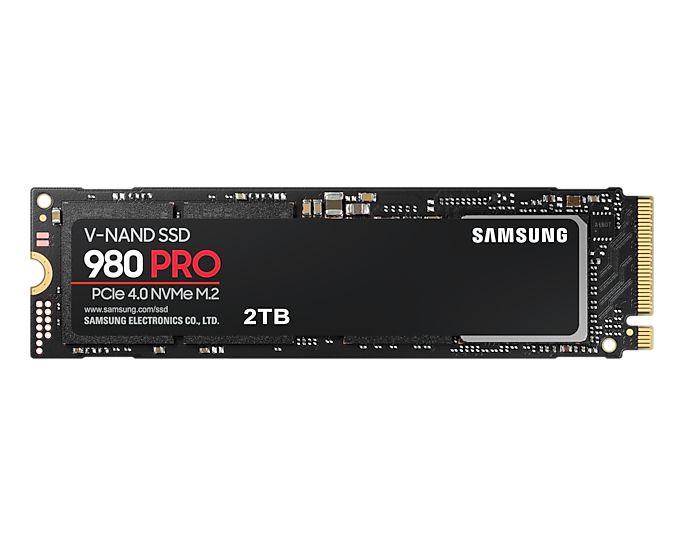 Samsung 2TB M.2 2280 980 Pro NVMe MZ-V8P2T0BW