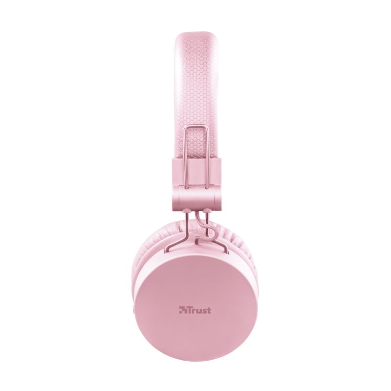 Trust Tones Bluetooth Wireless Headphones Pink