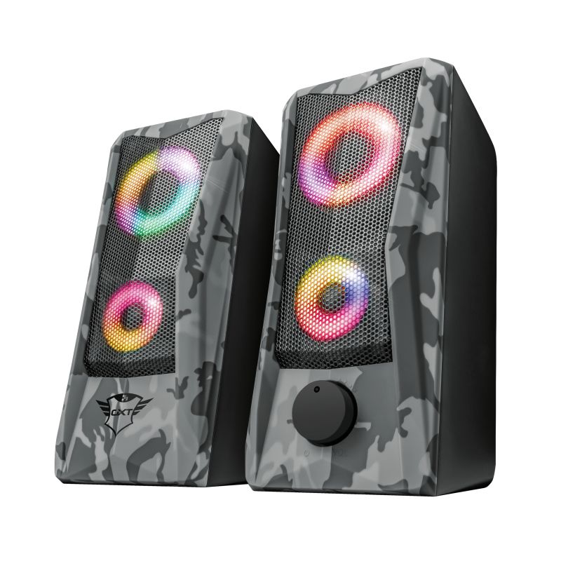 Trust GXT 606 Javv RGB-Illuminated 2.0 Speaker Set