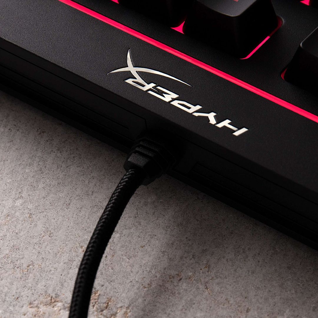 Kingston HyperX Alloy Core RGB Gamer Keyobard Black US