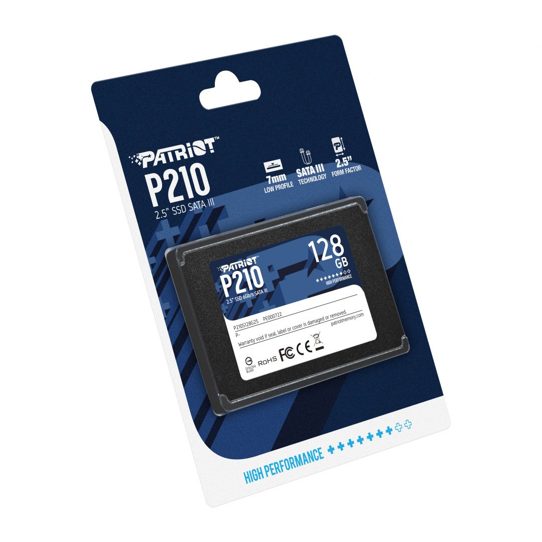 Patriot 128GB 2,5" SATA3 P210 Series