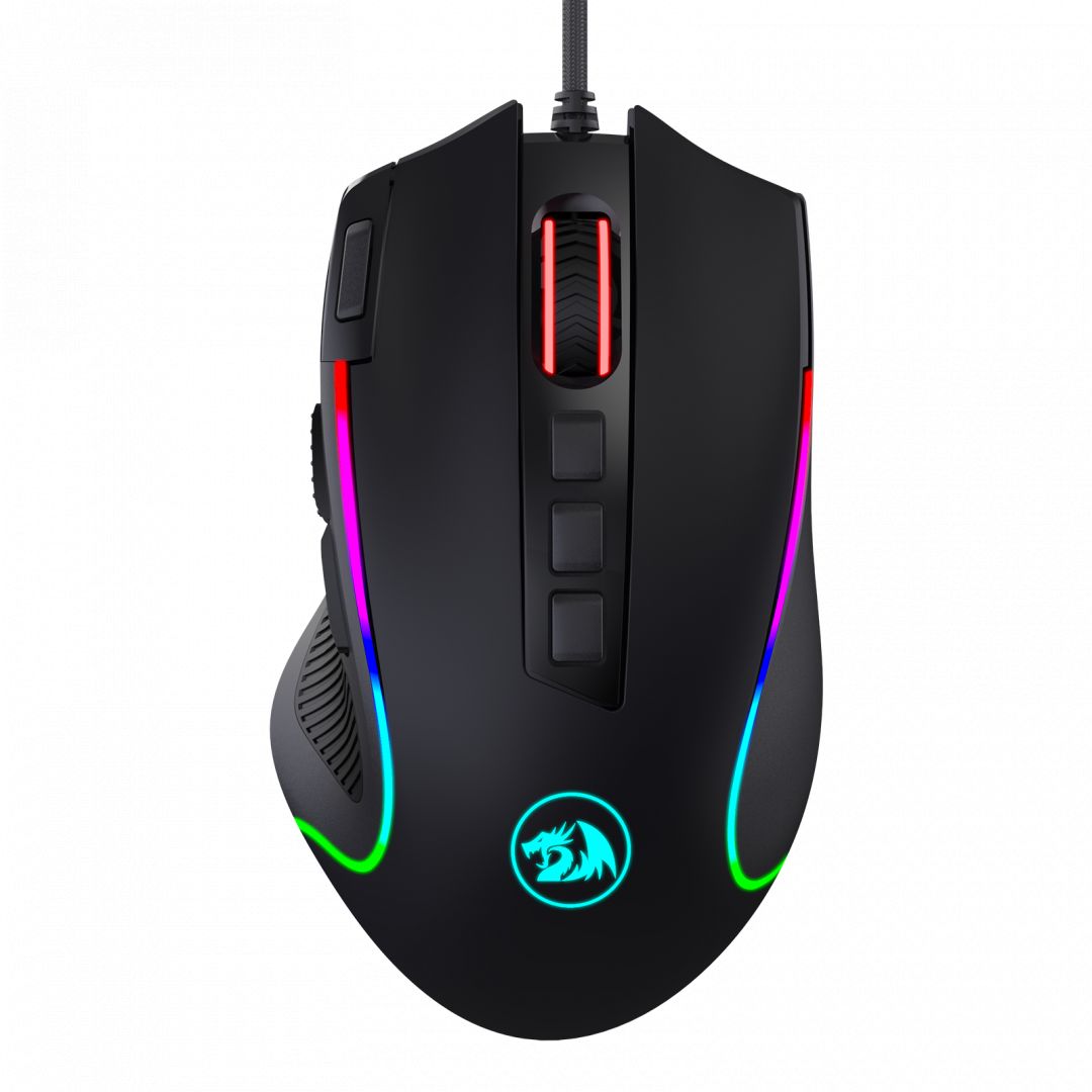 Redragon M612 Predator RGB Wired gaming mouse Black