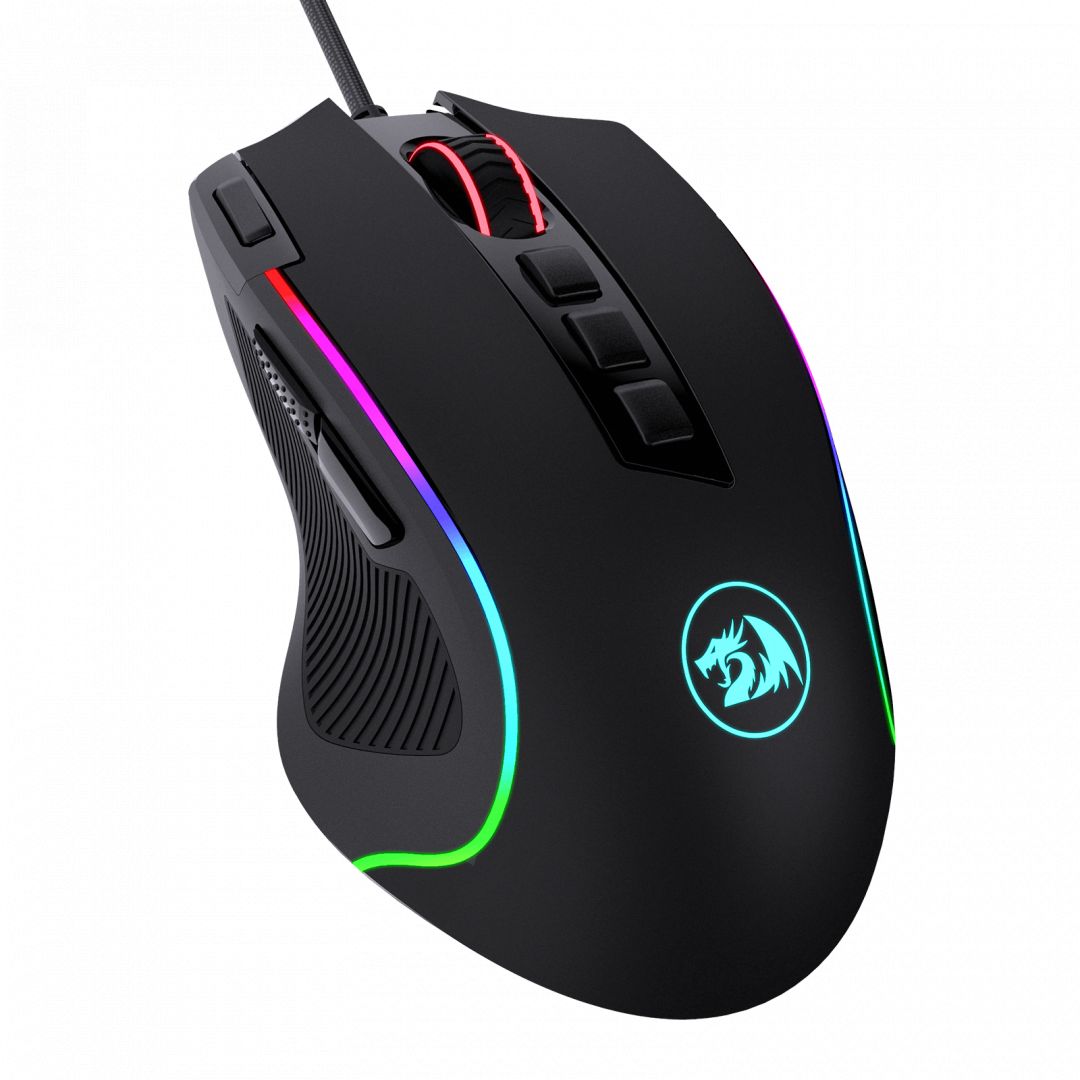 Redragon M612 Predator RGB Wired gaming mouse Black