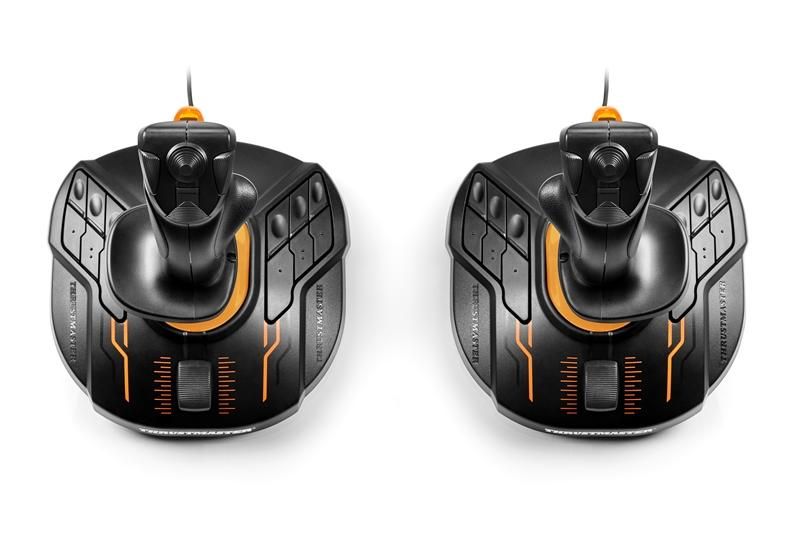 Thrustmaster T-16000M FCS Space Sim Duo