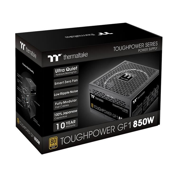 Thermaltake Toughpower GF1 850W 80+ Gold