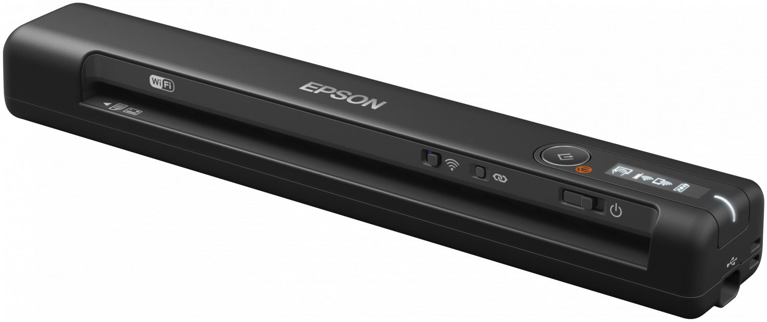 Epson WorkForce ES-60W Lapáthúzós Szkenner Black