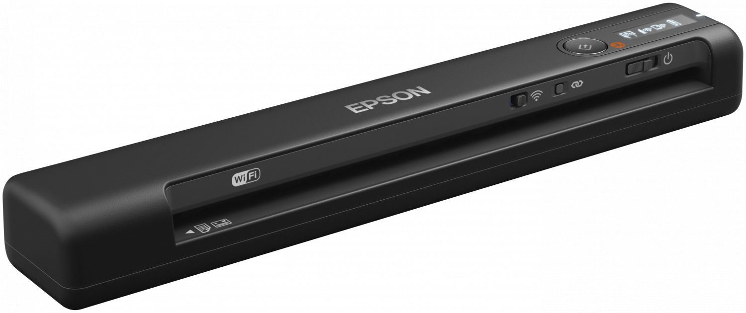 Epson WorkForce ES-60W Lapáthúzós Szkenner Black