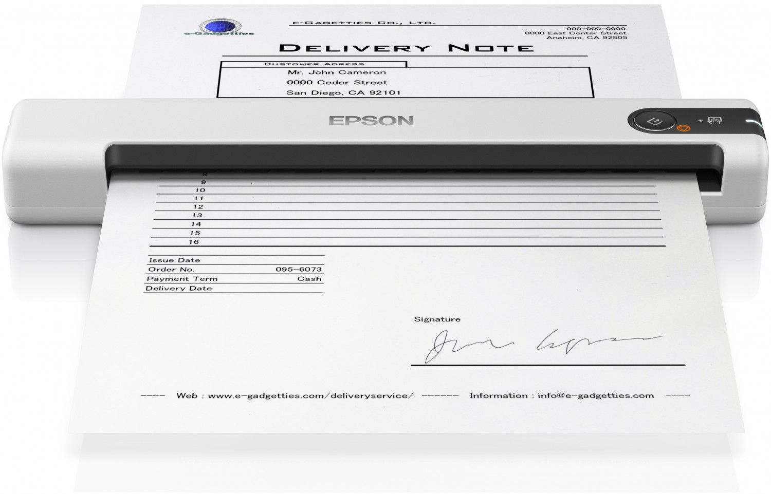 Epson WorkForce DS-70