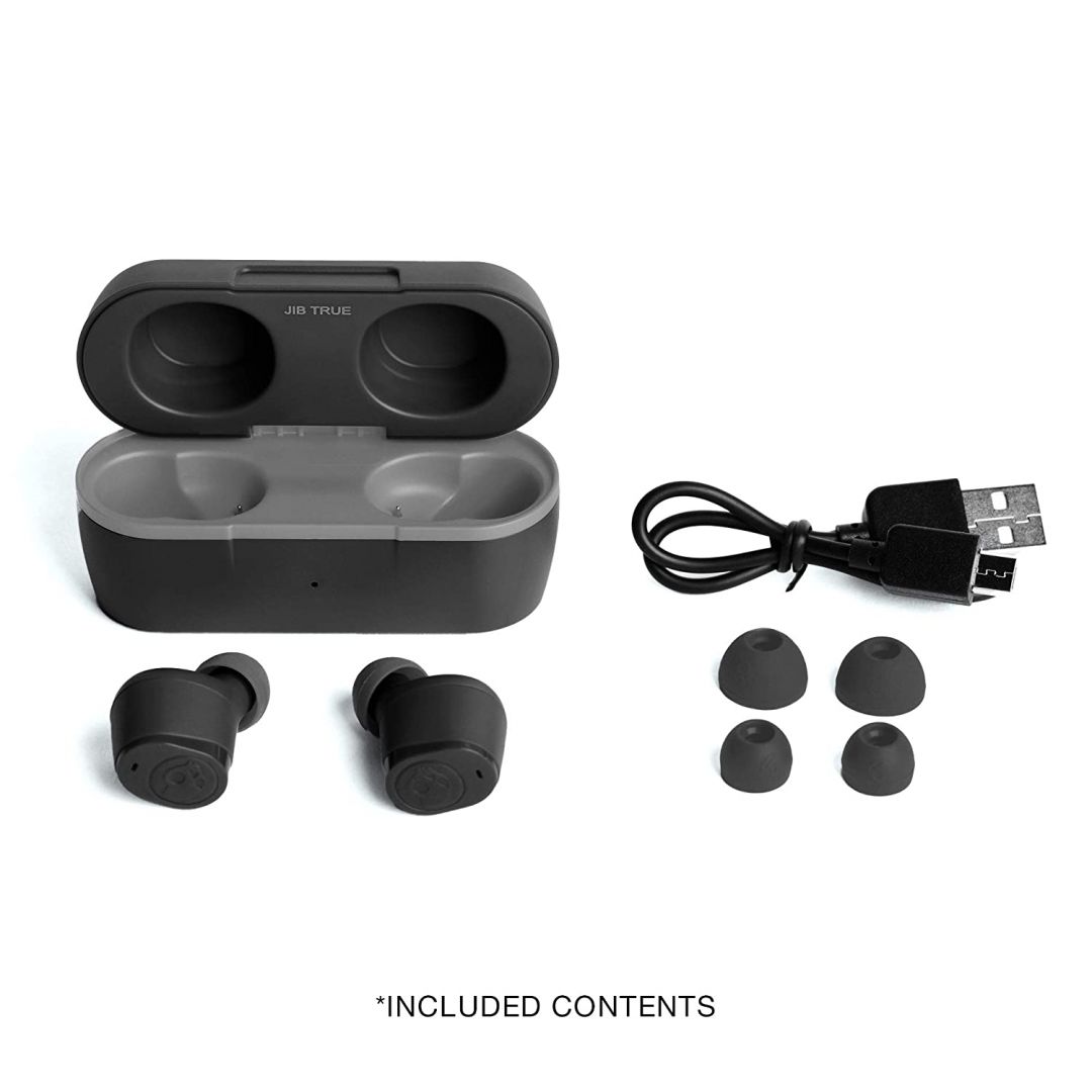Skullcandy Jib S2JTW-N740 True Wireless Bluetooth Headset True Black