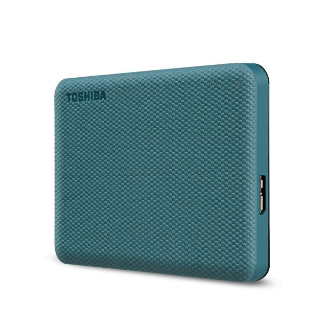 Toshiba 4TB 2,5" CANVIO ADVANCE USB3.2 Green