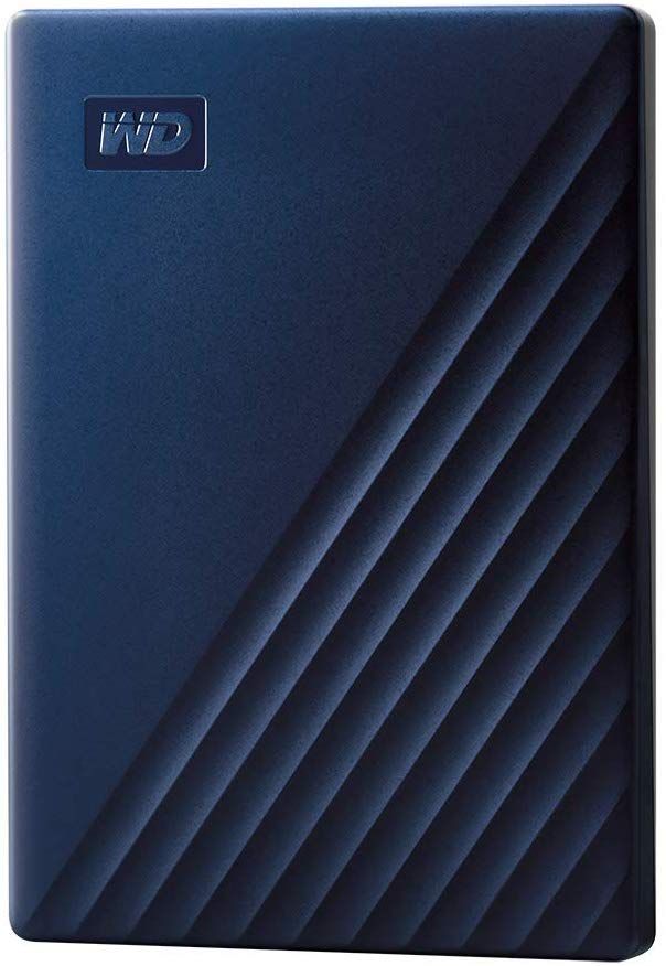 Western Digital 2TB 2,5" USB3.0 My Passport for Mac Midnight Blue