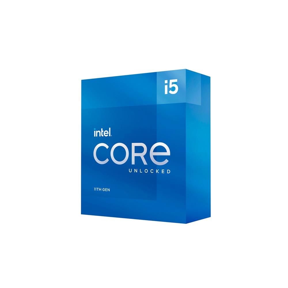 Intel Core i5-11600K 3900MHz 12MB LGA1200 Box (Ventilátor nélkül)