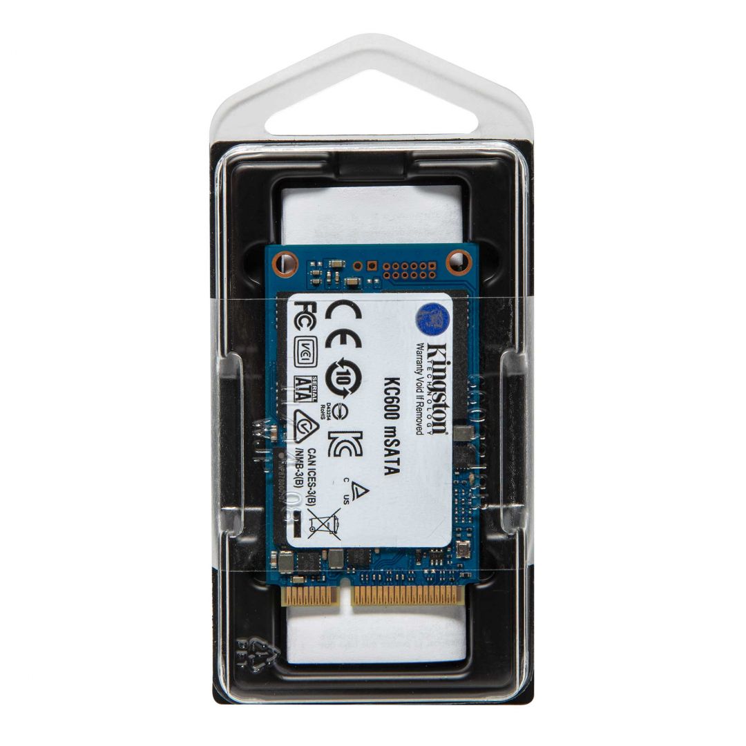 Kingston 512GB mSATA KC600