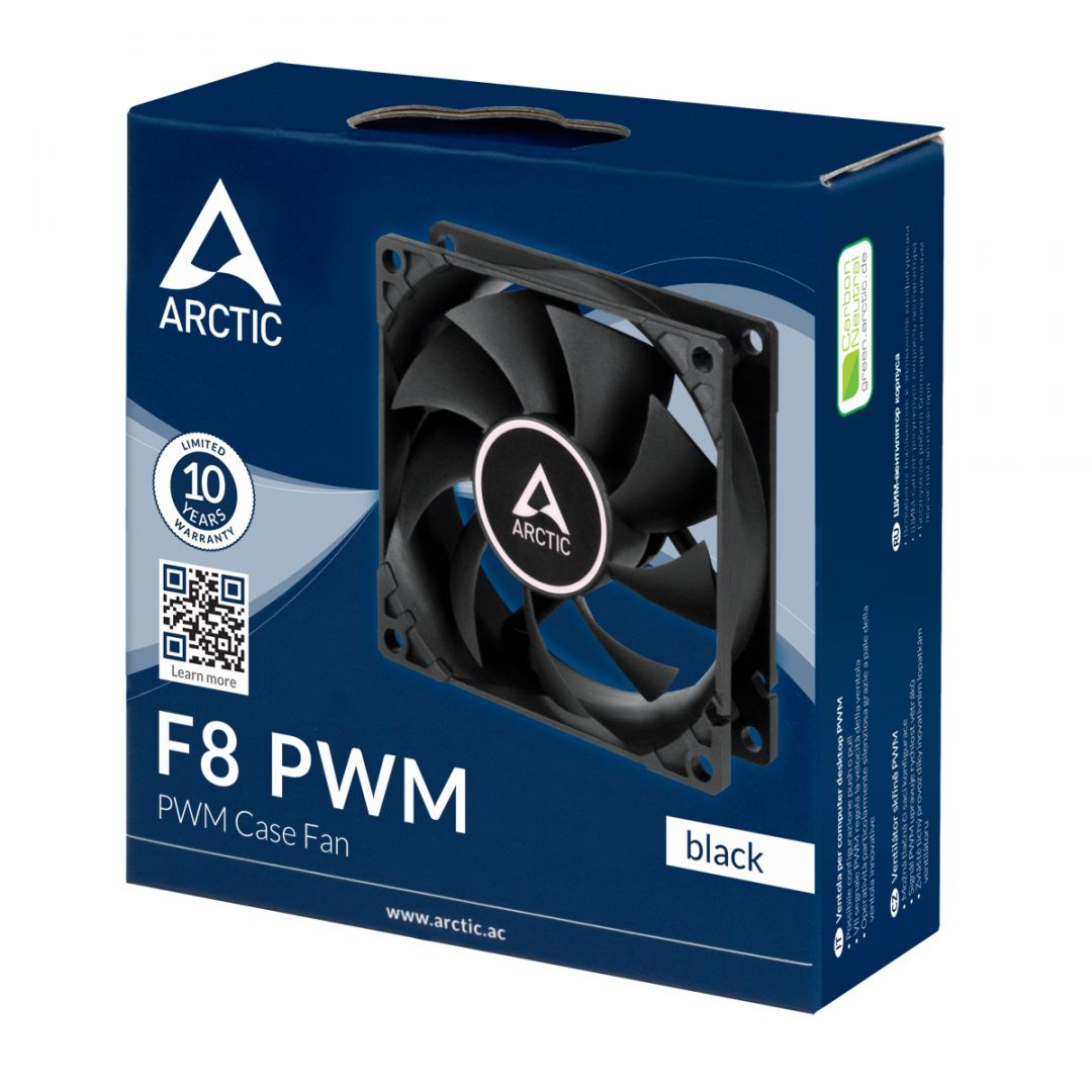 Arctic F8 PWM Black