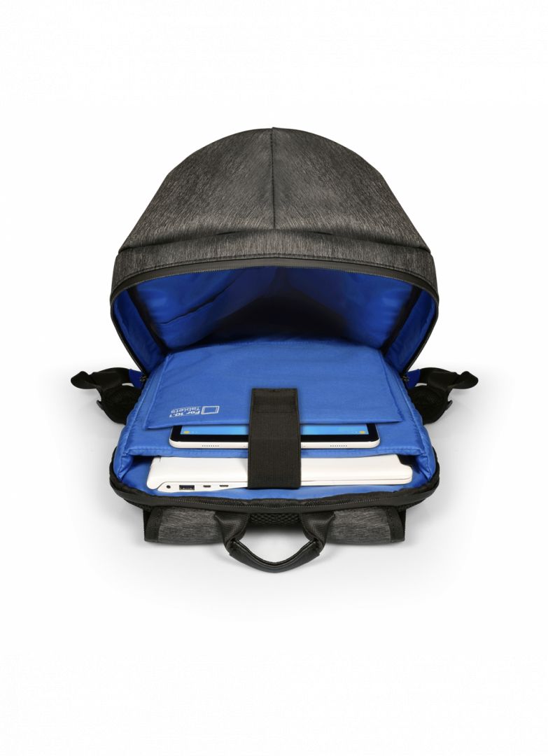 Port Designs San Francisco Backpack 15,6" Grey