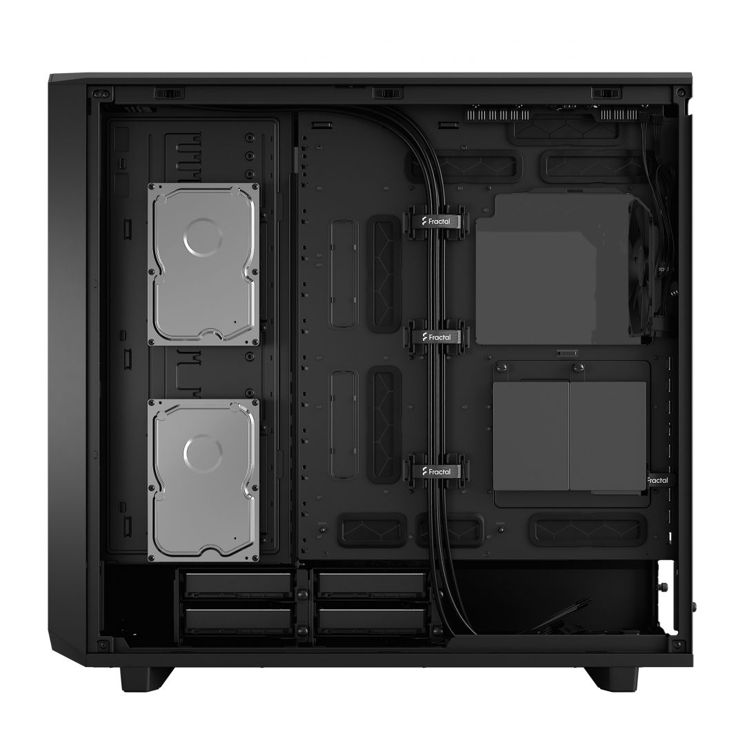 Fractal Meshify 2 XL Light Tempered Glass Black