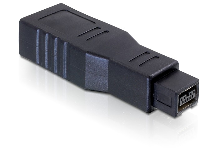 DeLock Adapter FireWire 9 pin male > 6 pin female