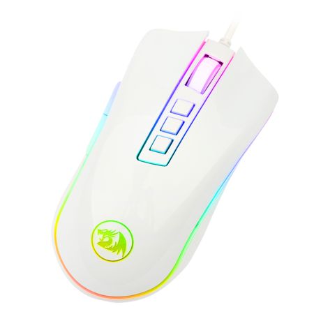 Redragon Cobra M711W Cobra White Gaming Mouse
