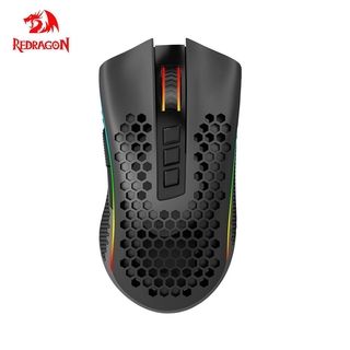 Redragon Storm PRO M808-KS Wireless RGB Gaming Mouse Black