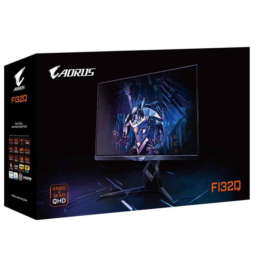 Gigabyte 31,5" FI32Q IPS LED