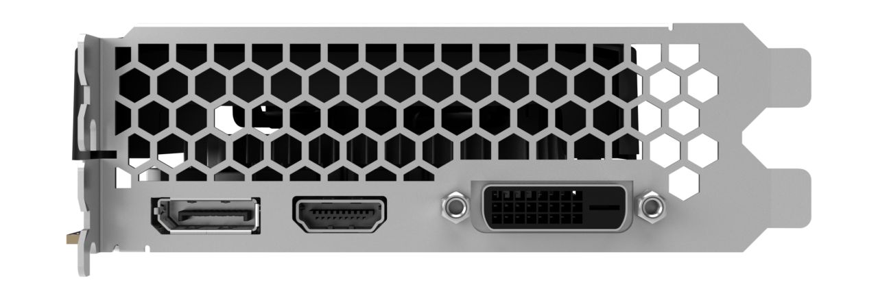 Palit GTX 1050 Ti 4GB DDR5 StormX