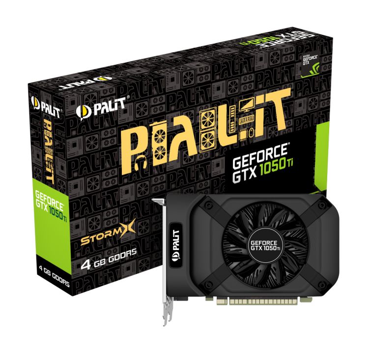 Palit GTX 1050 Ti 4GB DDR5 StormX