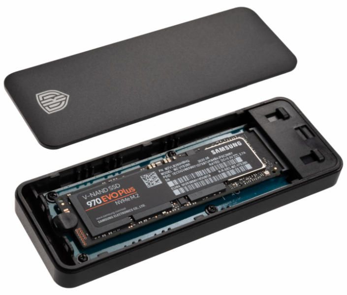 Kolink HDSUBM2C - M.2 NVMe USB 3.1 Type C