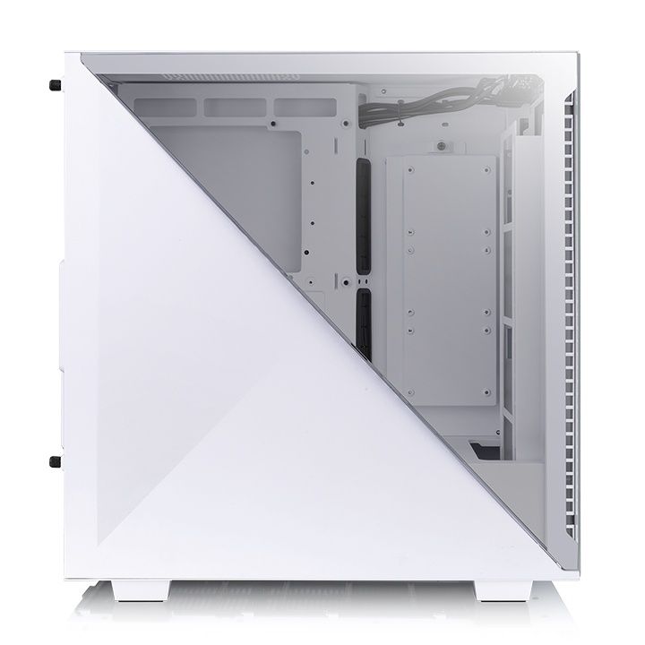 Thermaltake Divider 300 TG Snow Mid Tempered Glass White