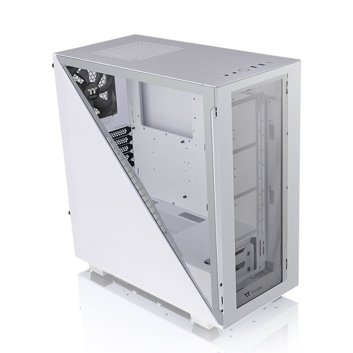 Thermaltake Divider 300 TG Snow Mid Tempered Glass White