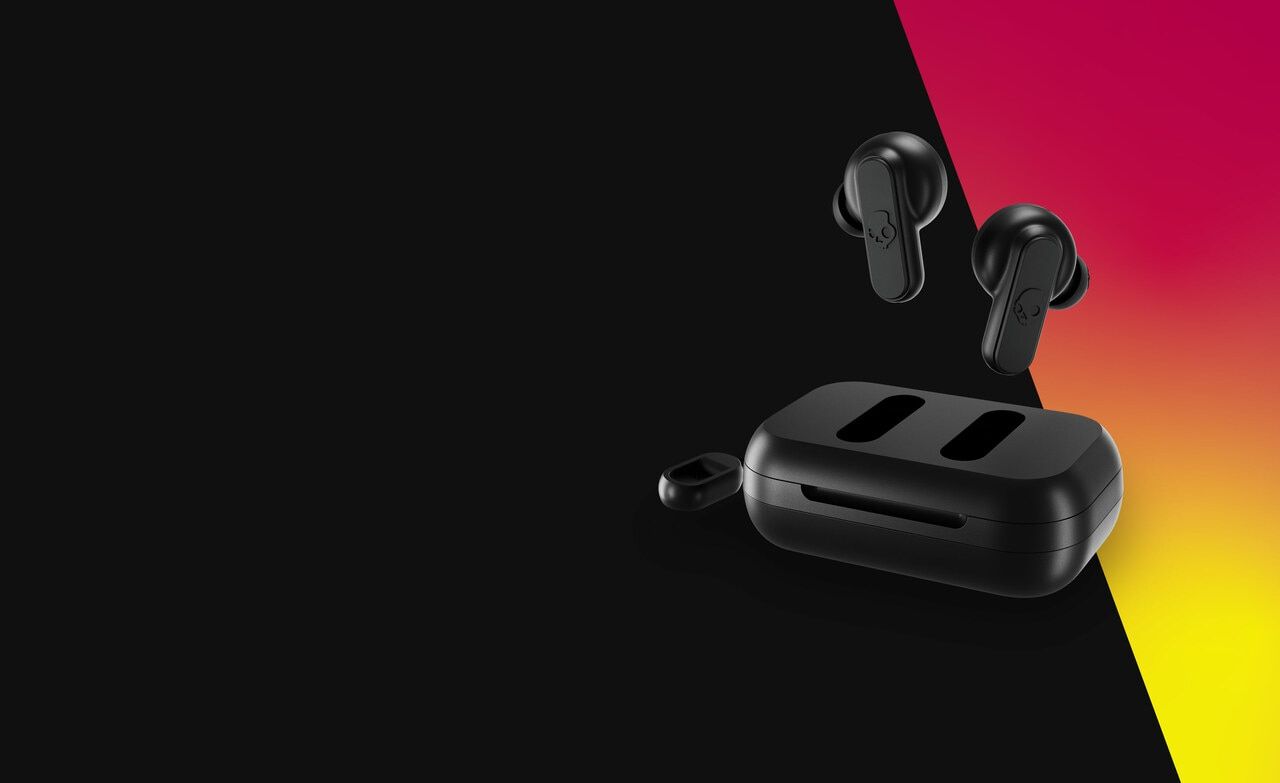 Skullcandy Dime True Wireless Bluetooth Earbuds True Black