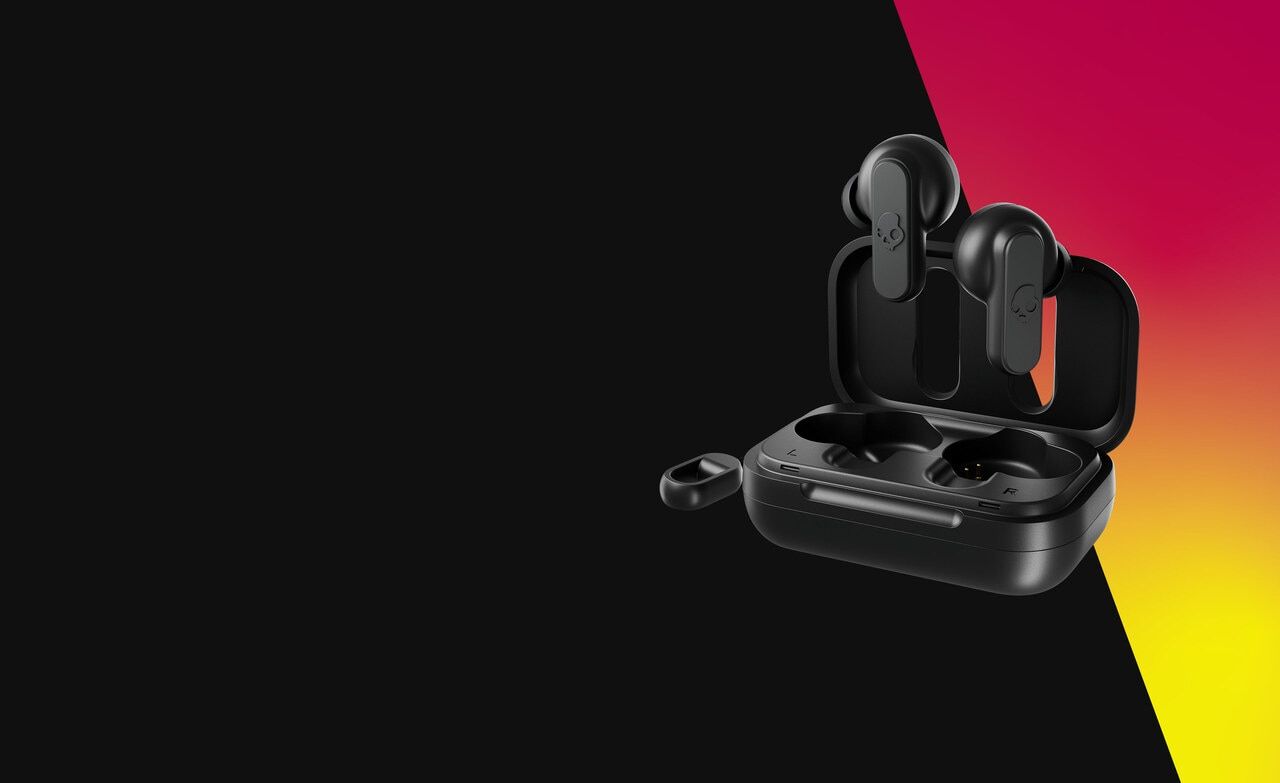 Skullcandy Dime True Wireless Bluetooth Earbuds True Black