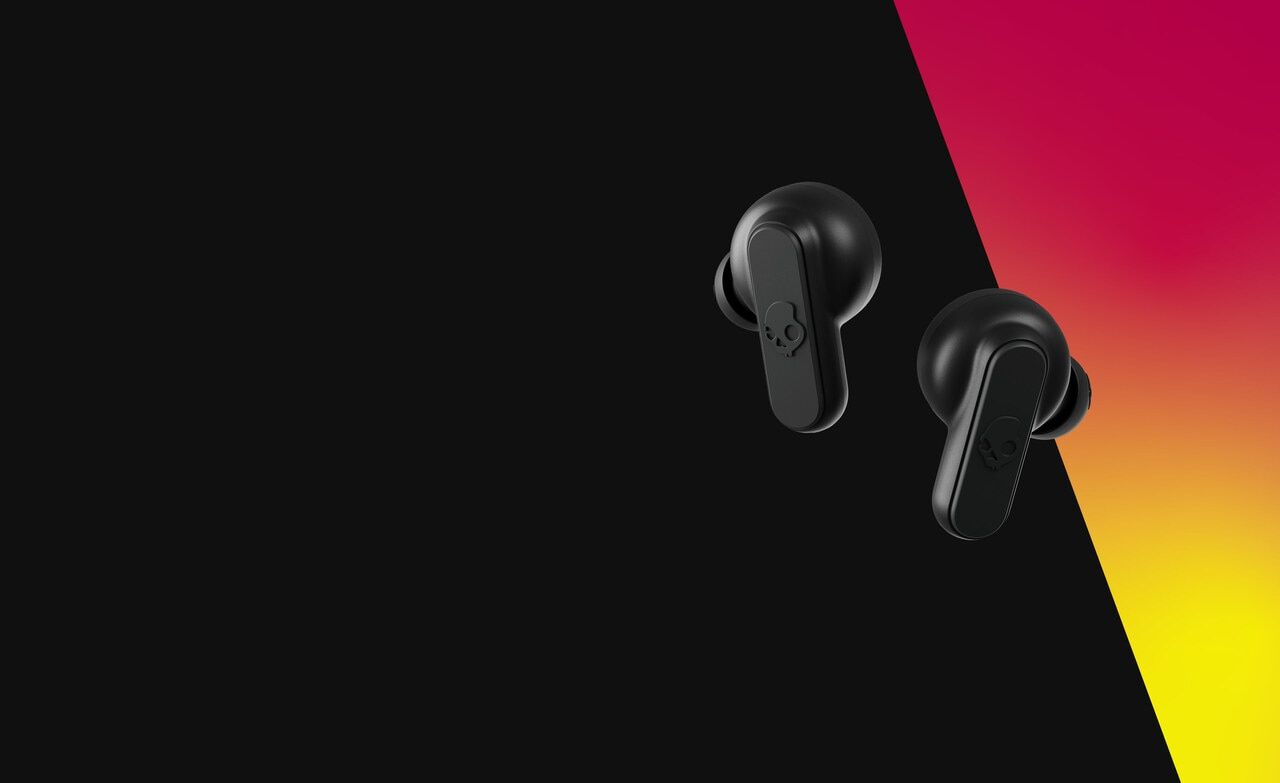 Skullcandy Dime True Wireless Bluetooth Earbuds True Black