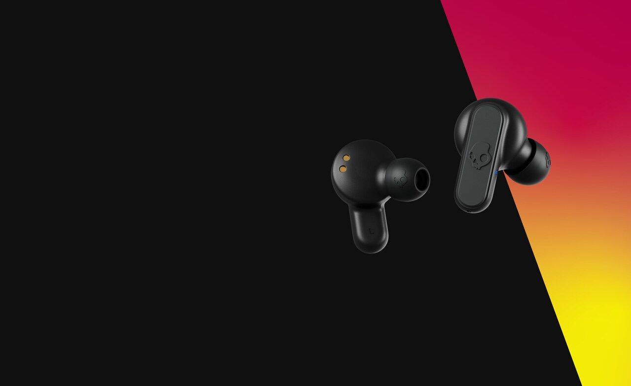 Skullcandy Dime True Wireless Bluetooth Earbuds True Black