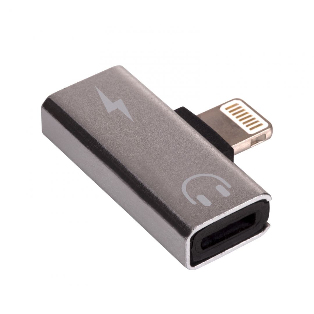 Akyga AK-AD-64 Adapter Lightning/Lightning/Lightning