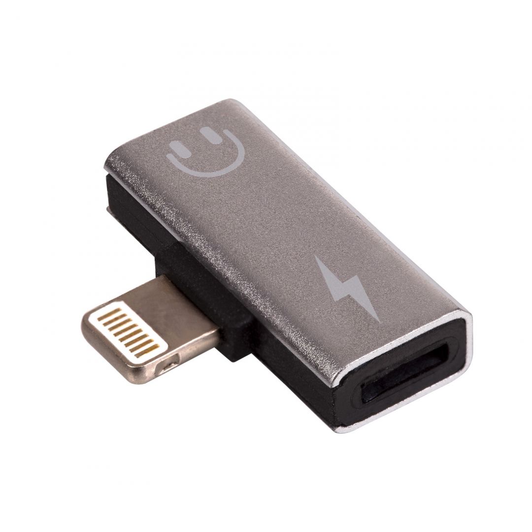 Akyga AK-AD-64 Adapter Lightning/Lightning/Lightning