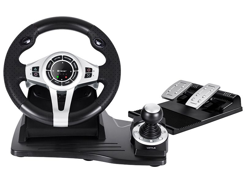 Tracer Roadster 4 in 1 USB Kormány Silver/Black