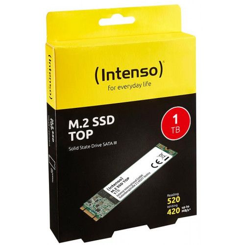 Intenso 1TB M.2 2280 Top Performance