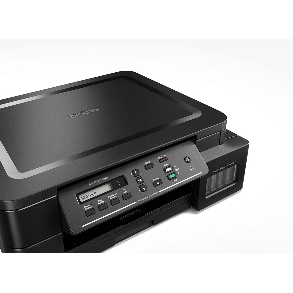 Brother DCP-T525W Wireless Tintasugaras Nyomtató/Másoló/Scanner