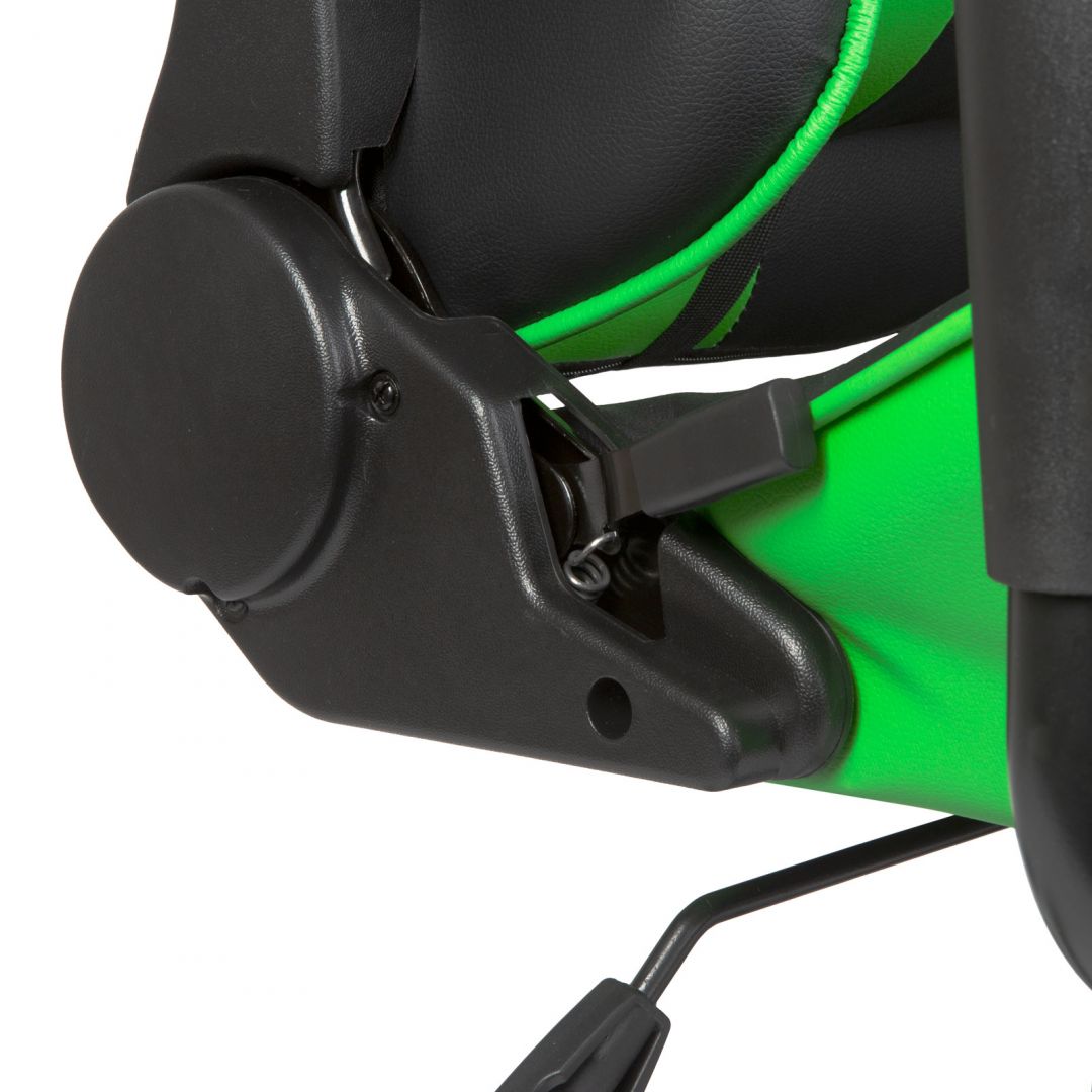 Delight Bemada BMD1106GR Gamer chair Black/Green