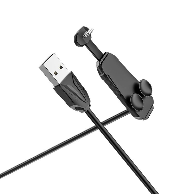 BOROFONE BU9 Unreal Gaming Cable USB to Lightning 1,2m Black