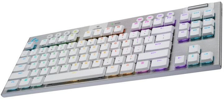 Logitech G915 TKL Lightspeed GL Tactile Keyboard White US
