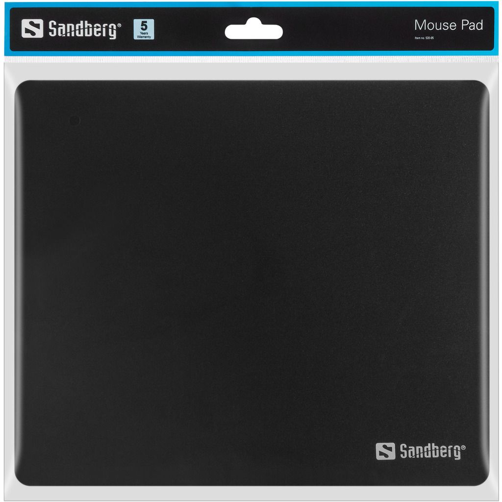 Sandberg Sandberg Mousepad Black
