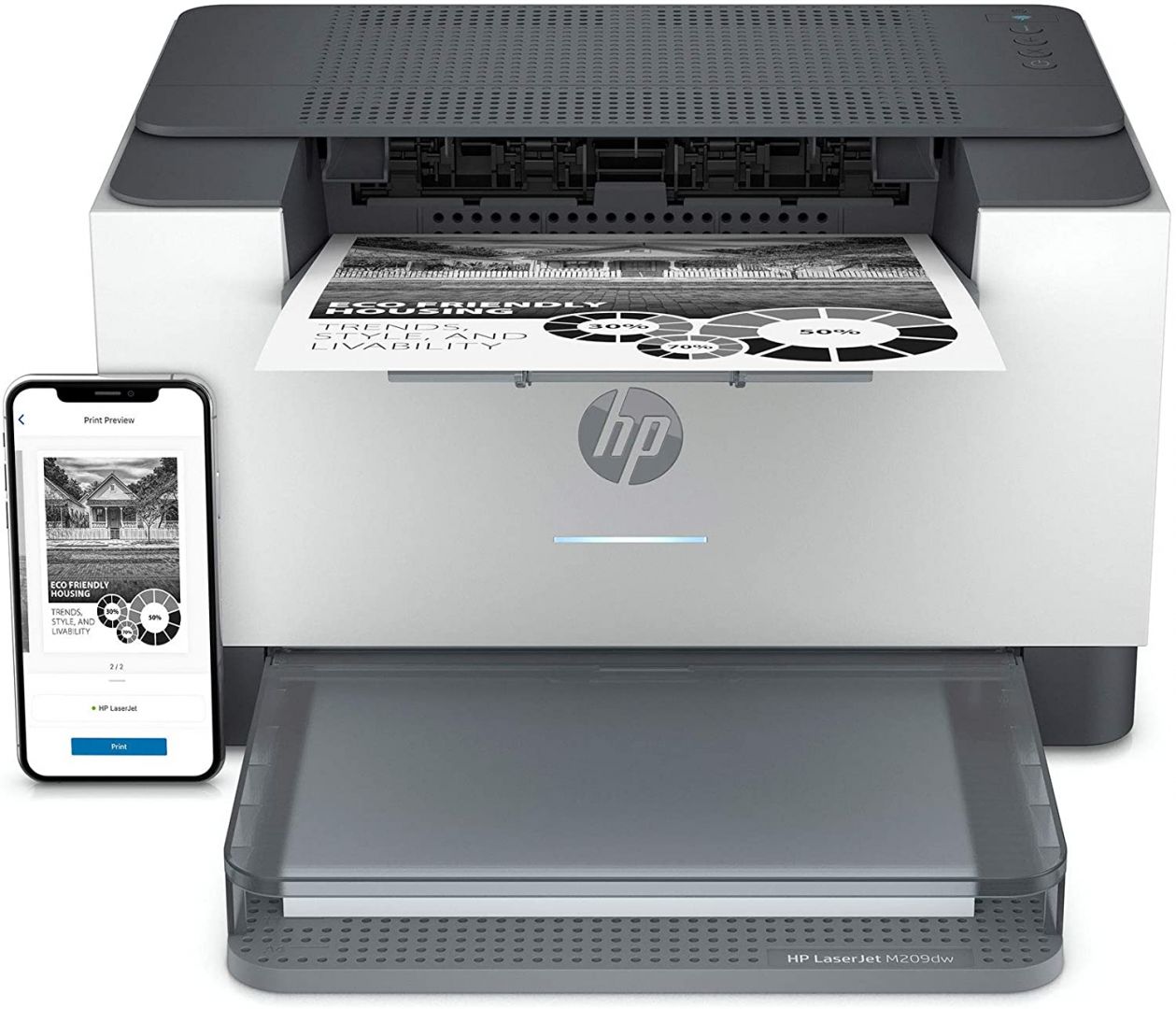 HP HP LaserJet Pro M209dw Wireless Lézernyomtató