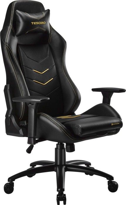 Tesoro Alphaeon S3 Gaming Chair Yellow