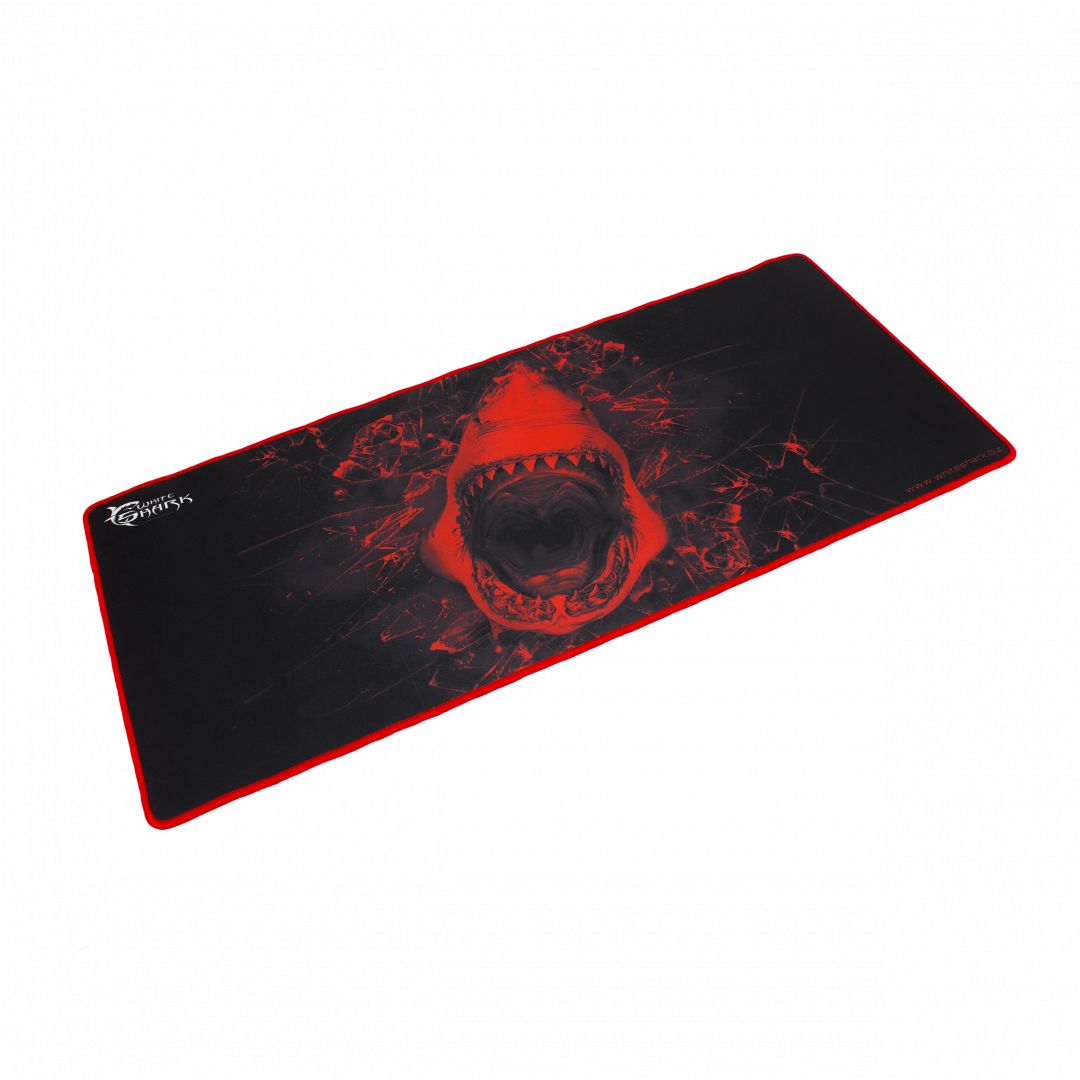White Shark Skywalker XL Gaming mousepad Black