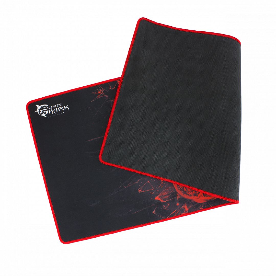 White Shark Skywalker XL Gaming mousepad Black
