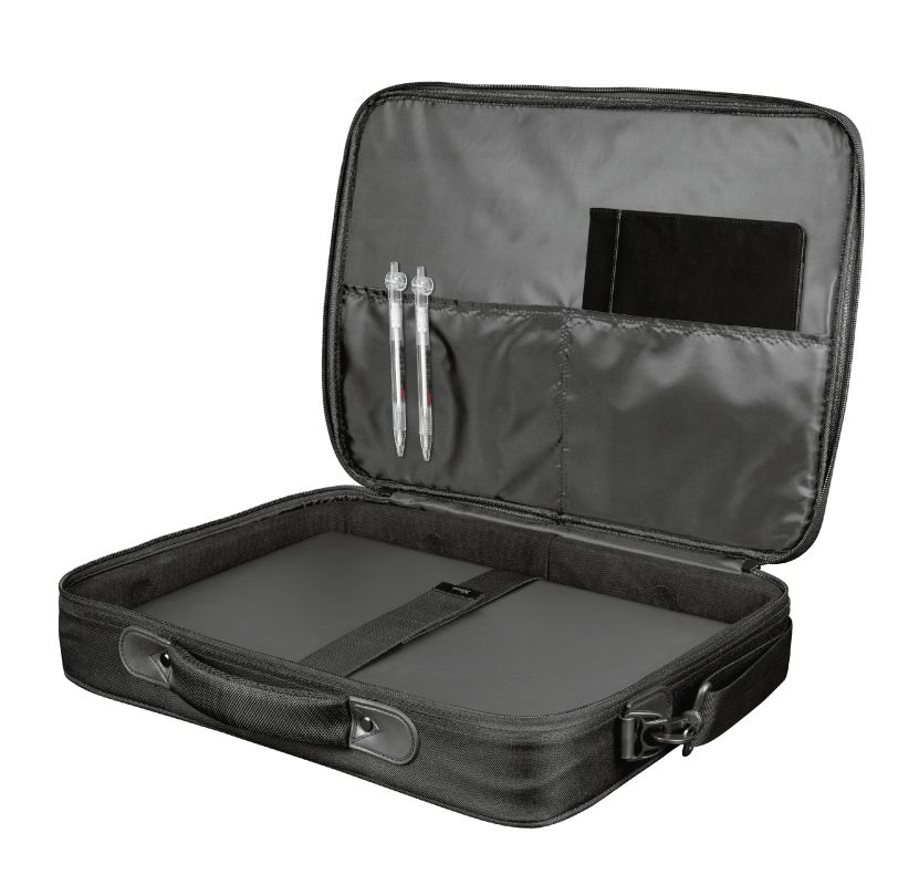 Trust Atlanta Laptop Bag for 15,6" laptops ECO Black