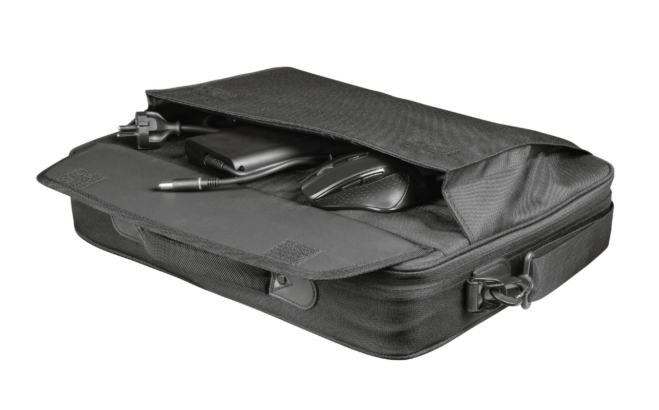 Trust Atlanta Laptop Bag for 15,6" laptops ECO Black
